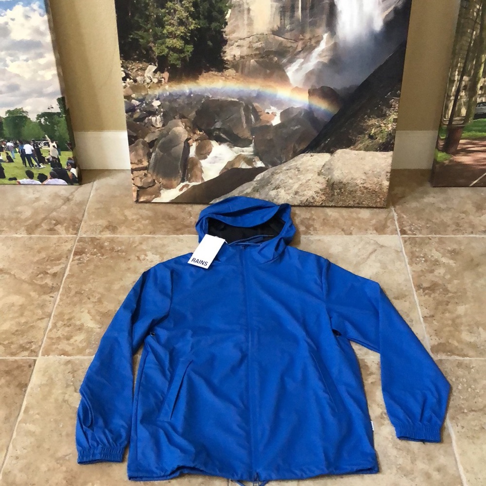 RAINS Jacket ptp approx 19.5”